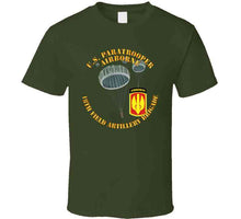 Load image into Gallery viewer, Army - Us Paratrooper - 18th Field Artillery Brigade T Shirt
