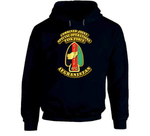 Shoulder Sleeve Insignia - Combined Joint Special Operations Task Force - Afghanistan T Shirt, Hoodie and Premium