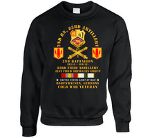 Load image into Gallery viewer, Army - 2nd Bn 83rd Artillery - 41st Fa Gp - Babenhausen Germany W Cold Svc T Shirt

