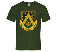 Load image into Gallery viewer, Army  - 240th Cavalry Regiment Dui Wo Txt X 300 T Shirt
