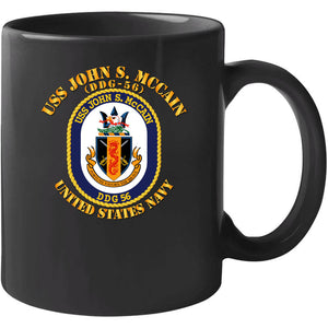 Navy - USS John S. McCain (DDG-56) T Shirt