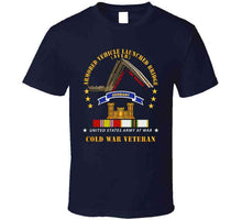 Load image into Gallery viewer, Armoured Vehicle Launcher Bridge (avlb)  - Launching - W  Germany Tab - Cold War Vet X 300 T Shirt
