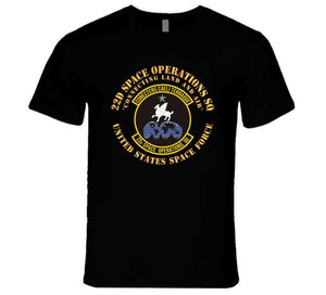 Ussf - 22d Space Operations Squadron X 300 T Shirt