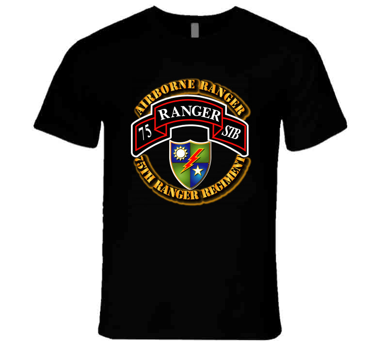 75th Ranger STB Airborne Shirt | Special Troops Battalion – MIP Brand Store