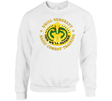 Load image into Gallery viewer, Army - Drill Sgt Badge - Basic Combat Training Classic T Shirt, Crewneck Sweatshirt, Hoodie, Long Sleeve, Mug
