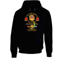 Load image into Gallery viewer, Usmc - 1st Bn 9th Marines - 3rd Mardiv - Operation Dewey Canyon W Vn Svc T Shirt
