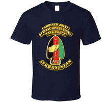 Load image into Gallery viewer, Shoulder Sleeve Insignia - Combined Joint Special Operations Task Force - Afghanistan T Shirt, Hoodie and Premium
