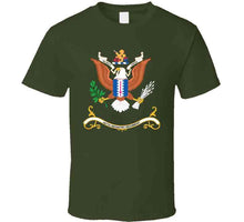 Load image into Gallery viewer, Army - Regimental Colors - 187th Infantry Regiment - Ne Desit Virtus X 300 T Shirt
