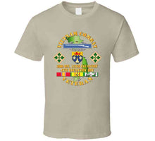 Load image into Gallery viewer, Army - Vietnam Combat Infantry Veteran w 3rd Bn 12th Inf - 4th ID SSI - T-Shirt
