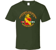 Load image into Gallery viewer, 2nd Battalion, 35th Artillery w SVC Ribbon T Shirt
