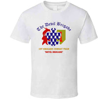 Load image into Gallery viewer, Army - 1st Bde Combat Tm - Devils Brigade - 1st Infantry Div T Shirt
