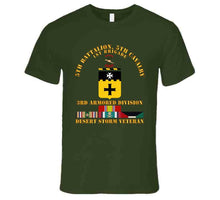 Load image into Gallery viewer, Army - 5th Bn, 5th Cavalry - 3rd Armored Div - Desert Storm Veteran T Shirt
