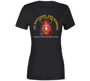 Usmc - 1st Bn, 8th Marines - The Cutting Edge - Marines At War X 300 T Shirt