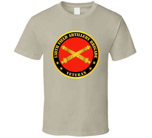 Army - 138th Field Artillery Brigade with Branch -  (Veteran) - T Shirt, Premium and Hoodie