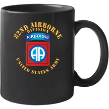 Load image into Gallery viewer, Army - 82nd Airborne Division - Ssi - Ver 3 Classic T Shirt, Crewneck Sweatshirt, Hoodie, Long Sleeve, Mug
