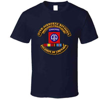 Load image into Gallery viewer, Invasion of Grenada - 82nd Airborne Division, Operation Urgent Fury with Service Ribbons T Shirt, Premium and Hoodie
