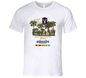 Army - 196th Light Infantry Brigade -  Vietnam Jungle Patrol X 300 T Shirt