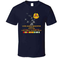 Load image into Gallery viewer, Army - 116th Assault Helicopter Co W 12th Cab - W Vn Svc X 300 T Shirt
