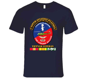 Army - Casper Aviation Platoon - Vietnam Veteran - W Txt T Shirt