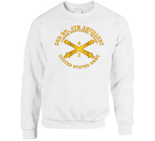 Load image into Gallery viewer, Army - 2nd Bn 4th Field Artillery Regt - 105mm w Arty Br T Shirt

