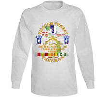 Load image into Gallery viewer, Army - Vietnam Combat Veteran W 1st Bn - 50th Inf - 173rd Airborne Bde 1968-69 W Vn Svc T Shirt
