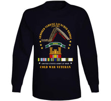 Load image into Gallery viewer, Armoured Vehicle Launcher Bridge (avlb)  - Launching - W  Koreatab - Cold War Vet X 300 T Shirt
