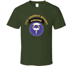 Army - 21st Airborne Division X 300 Classic T Shirt, Crewneck Sweatshirt, Hoodie, Long Sleeve, Mug