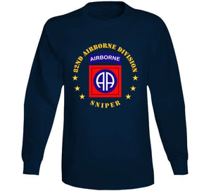 Army - 82nd Airborne Division - Sniper T Shirt