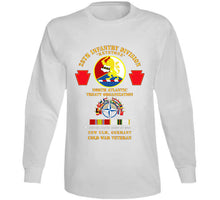Load image into Gallery viewer, Army - 28th Inf Div, Nato - New Ulm, Germany W Cold Svc X 300 T Shirt
