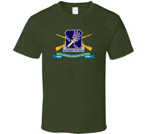 Army - 188th Airborne Infantry Regiment W Br - Dui - Ribbon X 300 T Shirt