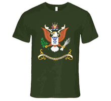 Load image into Gallery viewer, Army - Regimental Colors - 503rd Parachute Infantry Regiment  - The Rock X 300 T Shirt
