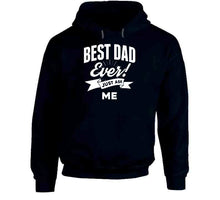Load image into Gallery viewer, Best Dad Ever - Just Ask Me Youth Hoodie
