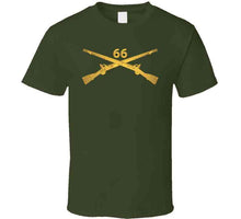 Load image into Gallery viewer, Army - 66th Infantry Regiment - Infantry Br X 300 V1 Classic T Shirt
