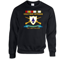 Load image into Gallery viewer, Army - 26th Infantry Regiment - Dui W Br - Ribbon - Top - 1st Bn W Cold Svc  X 300 T Shirt
