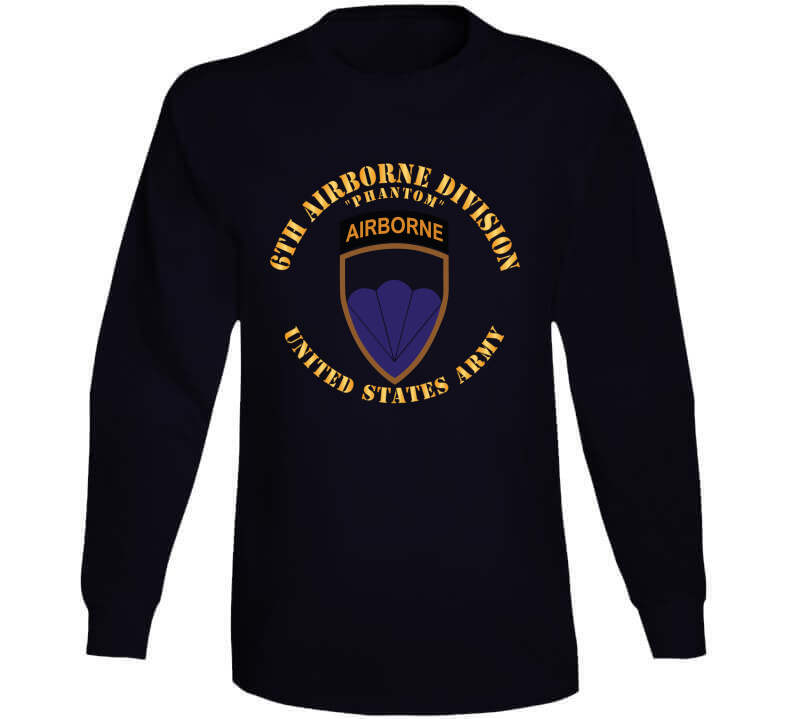 Army - 6th Airborne Division - Phantom X 300 Long Sleeve