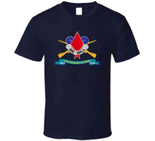 Load image into Gallery viewer, Army - 5th Infantry Division - Dui W Br - Ribbon X 300 T Shirt
