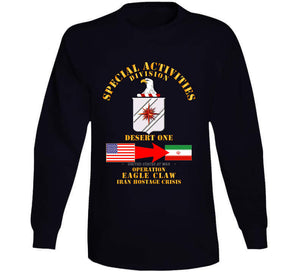 Sof - Operation Eagle Claw - Iran - Cia - Sad - T-shirt