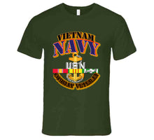 Load image into Gallery viewer, NAVY - CPO - w VN SVC T Shirt
