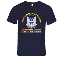 Load image into Gallery viewer, Army - 1st Bn 503rd Infantry - Afghanistan Veteran X 300 T Shirt
