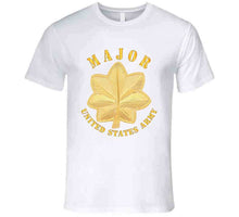 Load image into Gallery viewer, Army - Major - Maj - V1 T Shirt
