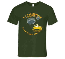 Load image into Gallery viewer, Army - Us Paratrooper - 1st Battalion 8th Cavalry Long Sleeve T Shirt
