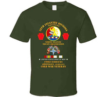 Load image into Gallery viewer, Army - 28th Inf Div, Nato - Goppingen, Germany W Cold Svc X 300 T Shirt
