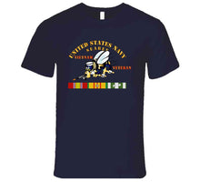 Load image into Gallery viewer, Navy - Seabee - Vietnam Veteran - Step Vn Vet T Shirt
