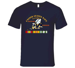 Navy - Seabee - Vietnam Veteran - Step Vn Vet T Shirt