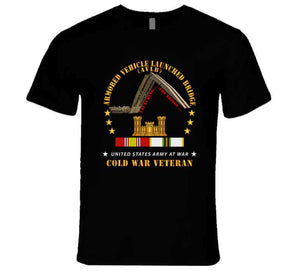 Armored Vehicle Launcher Bridge (avlb)  - Launching - W Cold War Vet X 300 T Shirt