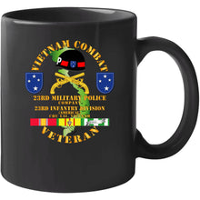 Load image into Gallery viewer, Army - Vietnam Combat Veteran W 23rd Military Police Co W 23rd Id T Shirt

