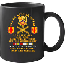 Load image into Gallery viewer, Army - 2nd Bn 83rd Artillery - 41st Fa Gp - Babenhausen Germany W Cold Svc T Shirt
