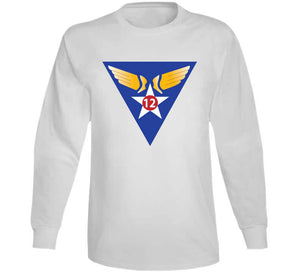 Ssi - Aac - 12th Air Force Wo Txt X 300 T Shirt