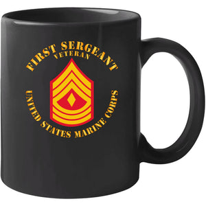 Usmc - First Sergeant - Veteran X 300 T Shirt