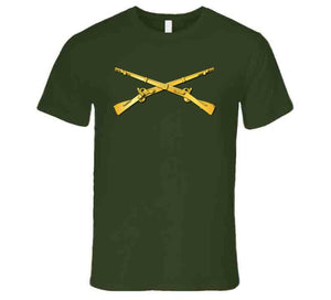 Army - Infantry Branch, (Crossed Rifles) - T Shirt, Premium and Hoodie